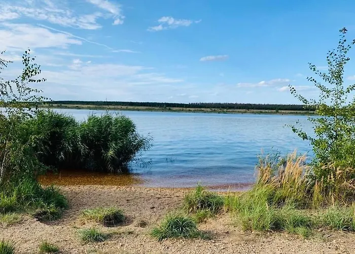 Gruene Idylle In Der Naehe Des Zwenkauer Sees