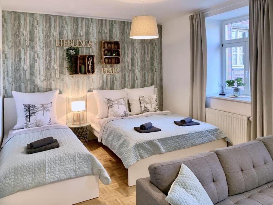 Apartment Gruene Idylle In Der Naehe Des Zwenkauer Sees *